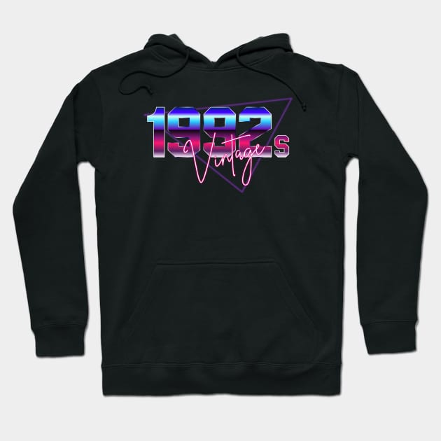 1992 Hoodie by opoyostudio